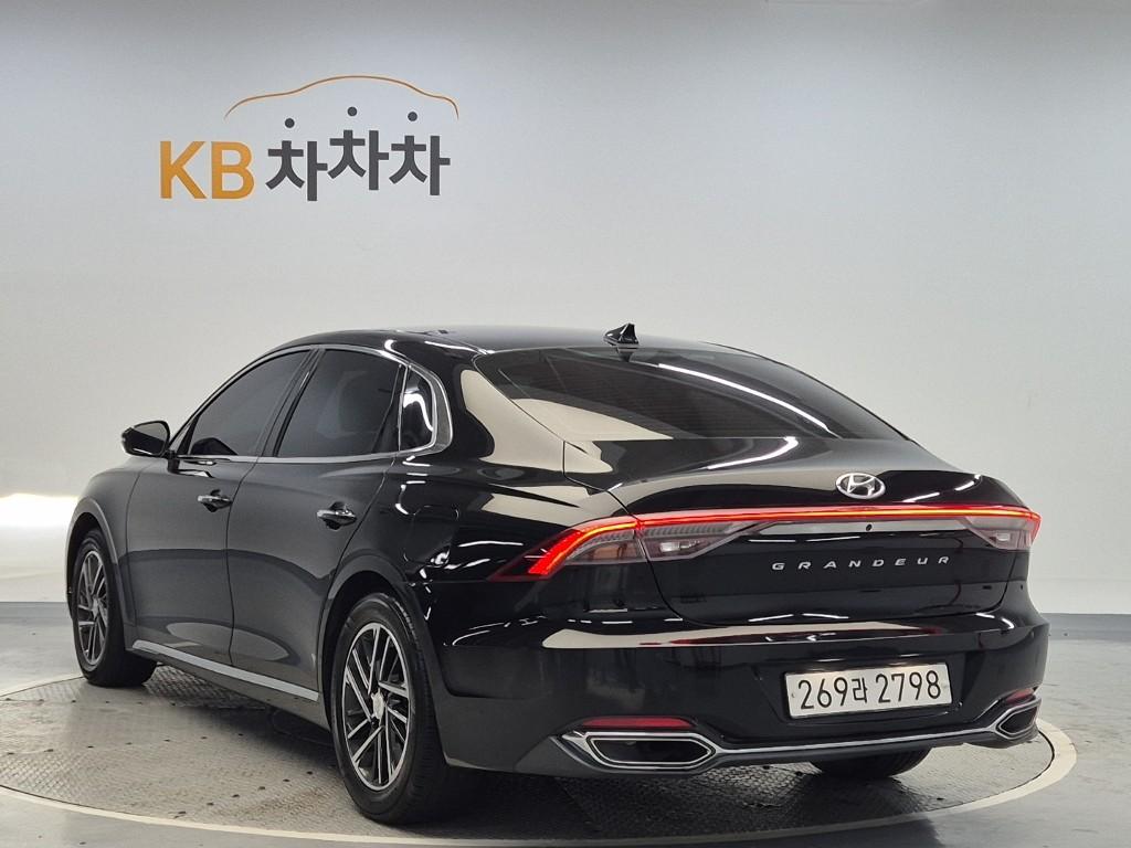 2022 HYUNDAI THE NEW GRANDEUR IG 