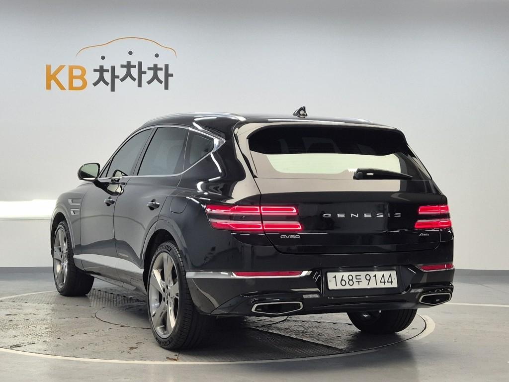 2020 GENESIS GV80 