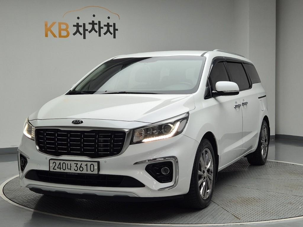 2019 KIA THE NEW CARNIVAL 
