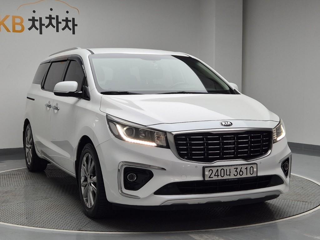 2019 KIA THE NEW CARNIVAL 
