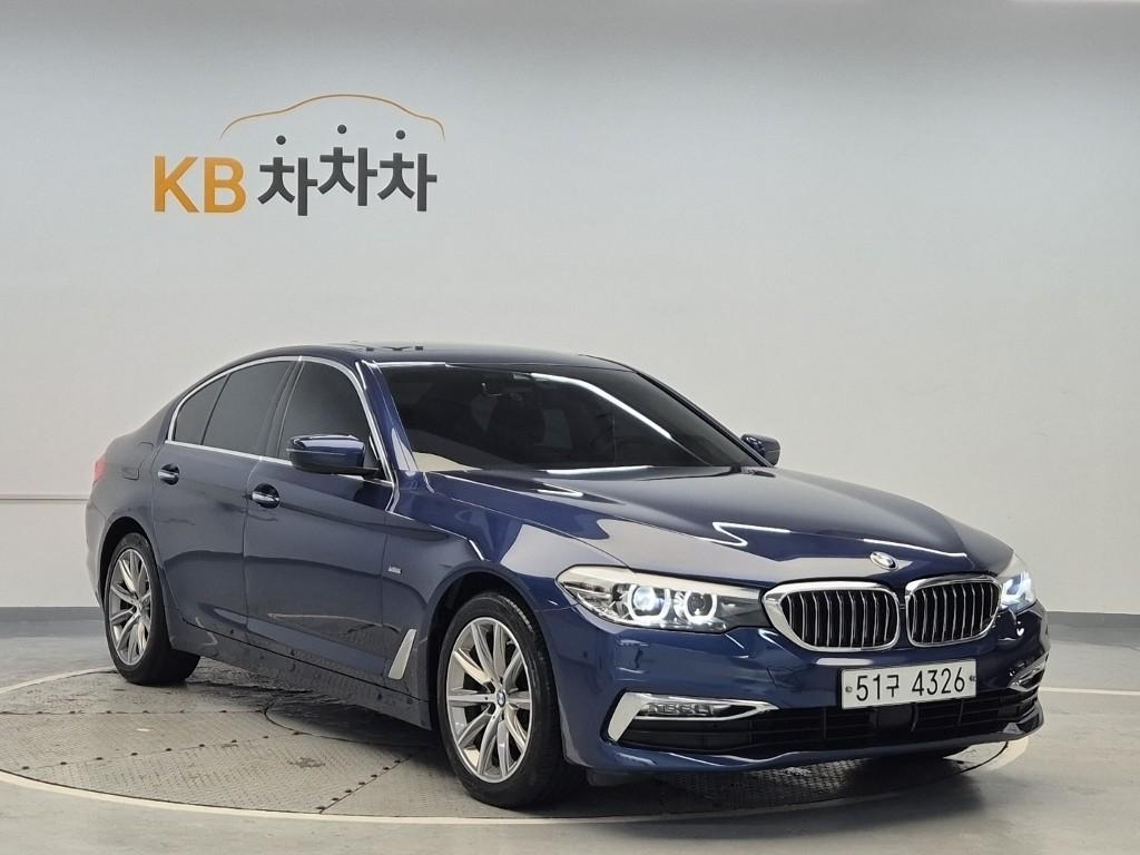 2018 BMW 5 SERIES (7Gen) 