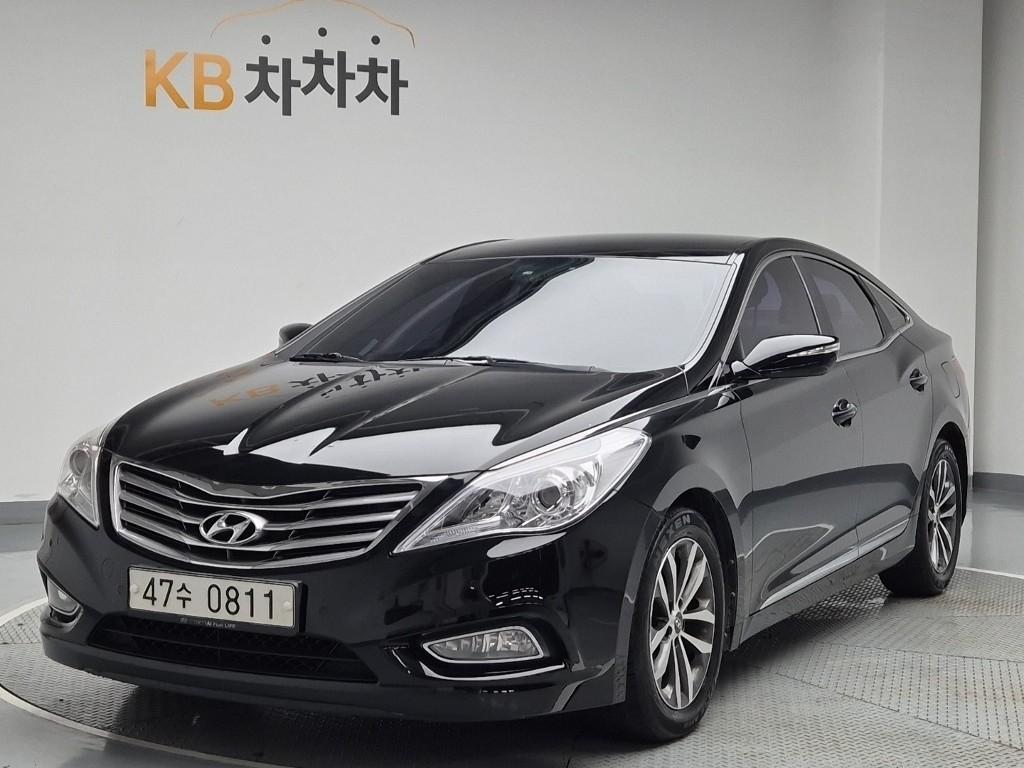 2012 HYUNDAI GRANDEUR HG 
