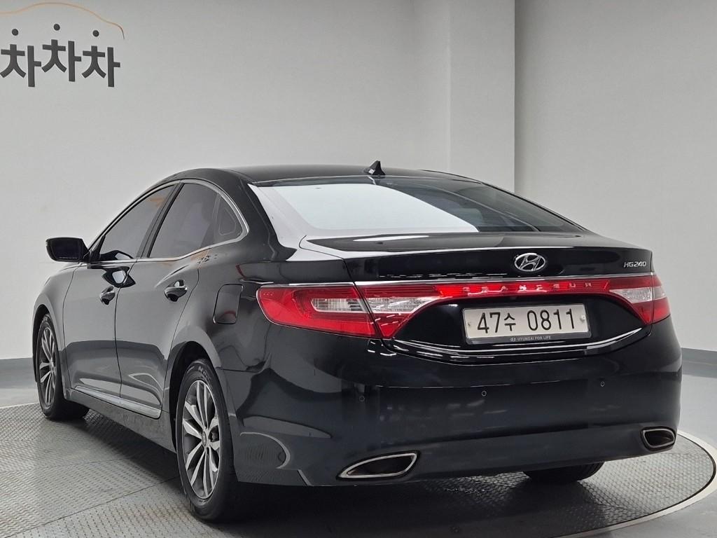 2012 HYUNDAI GRANDEUR HG 