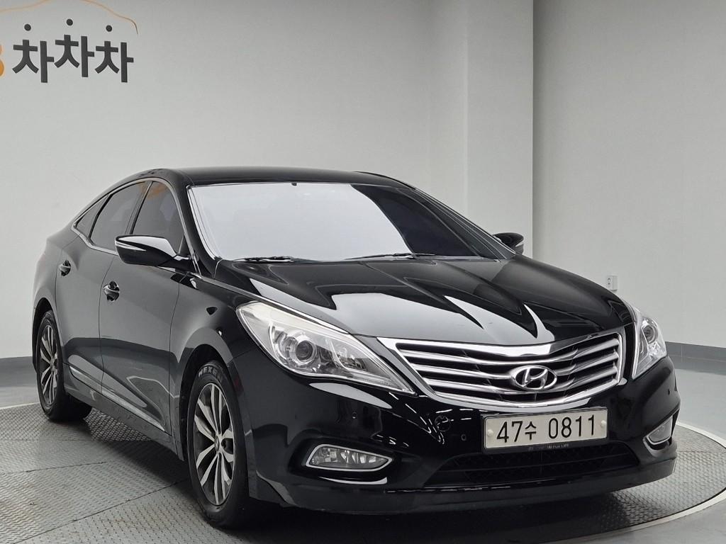 2012 HYUNDAI GRANDEUR HG 