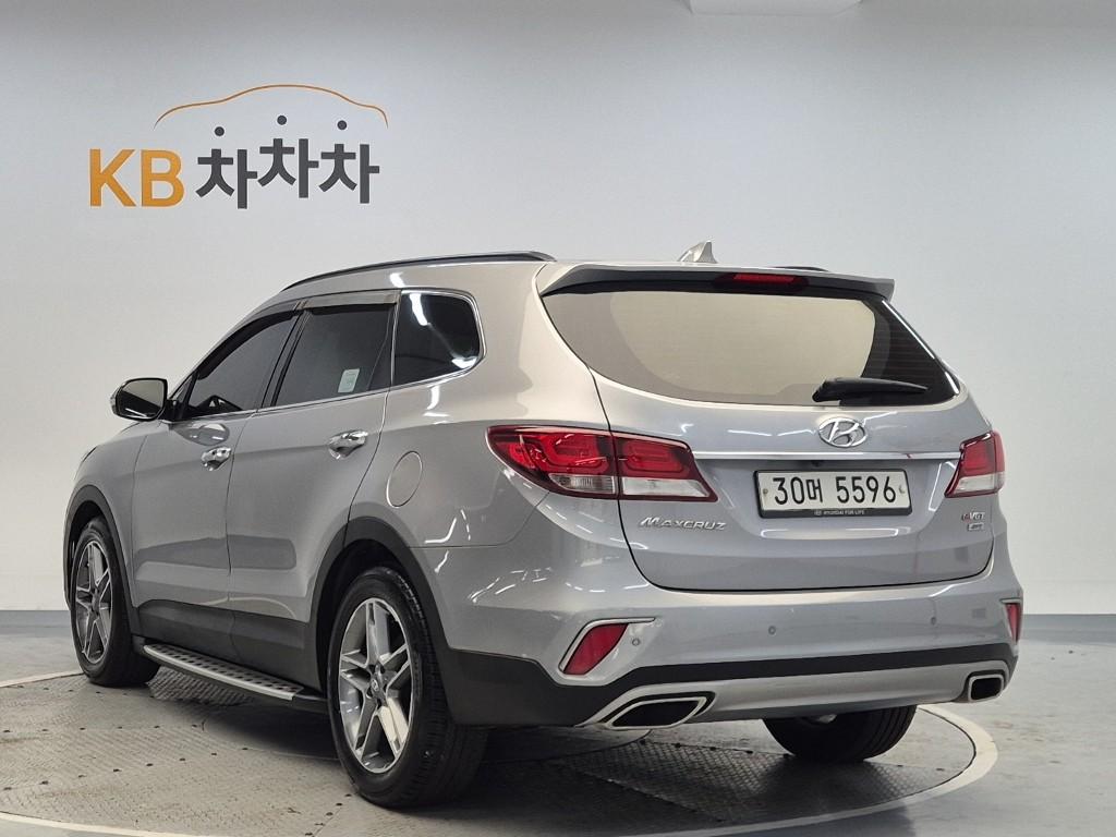 2016 HYUNDAI THE NEW MAXCRUZ 