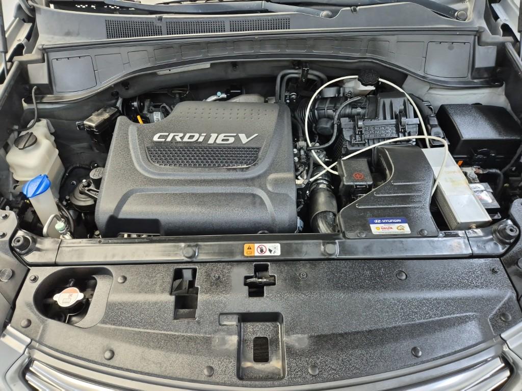 2016 HYUNDAI THE NEW MAXCRUZ 