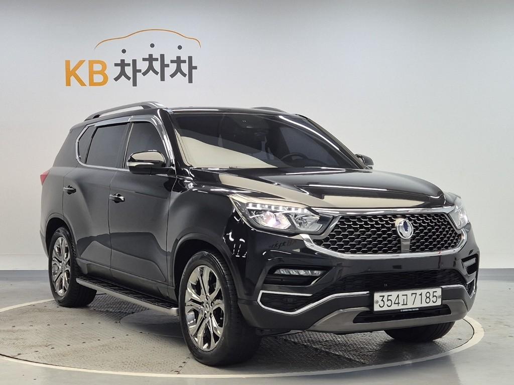 2020 SSANGYONG G4 REXTON 