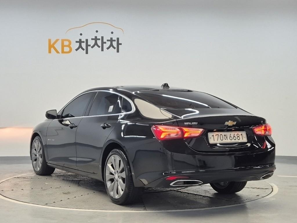 2021 CHEVROLET(GM) THE NEW MALIBU 