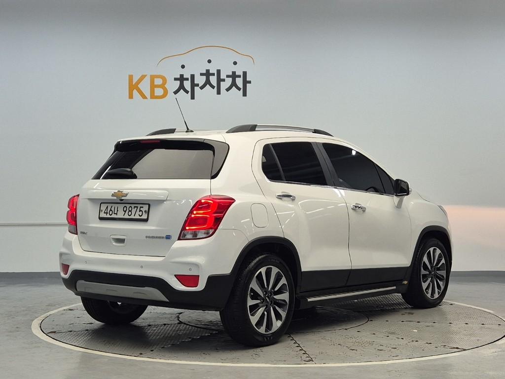 2019 CHEVROLET(GM) THE NEW TRAX 