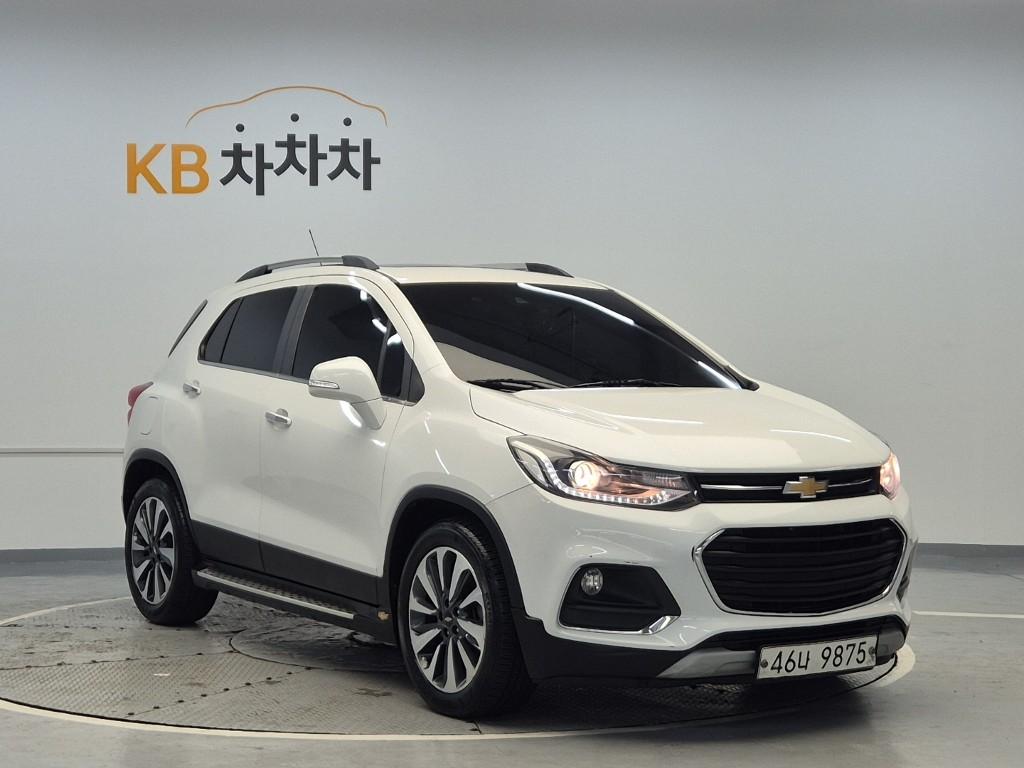 2019 CHEVROLET(GM) THE NEW TRAX 