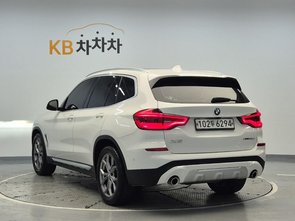 2020 BMW X3 (3Gen) 