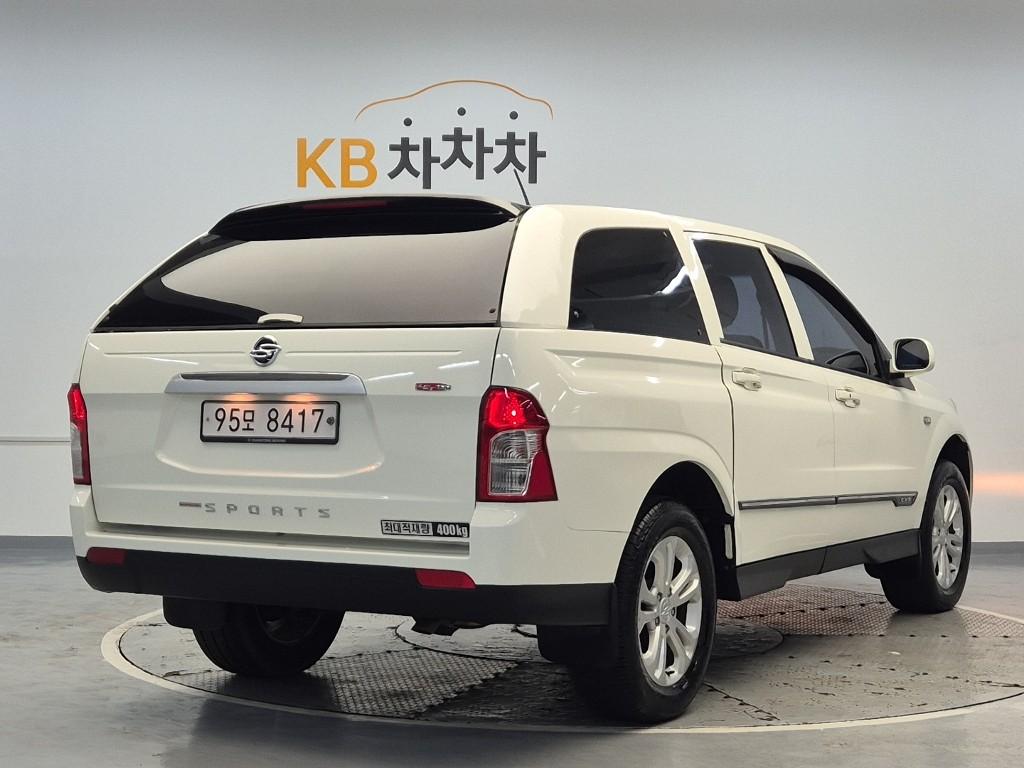 2017 SSANGYONG THE NEW KORANDO SPORTS 