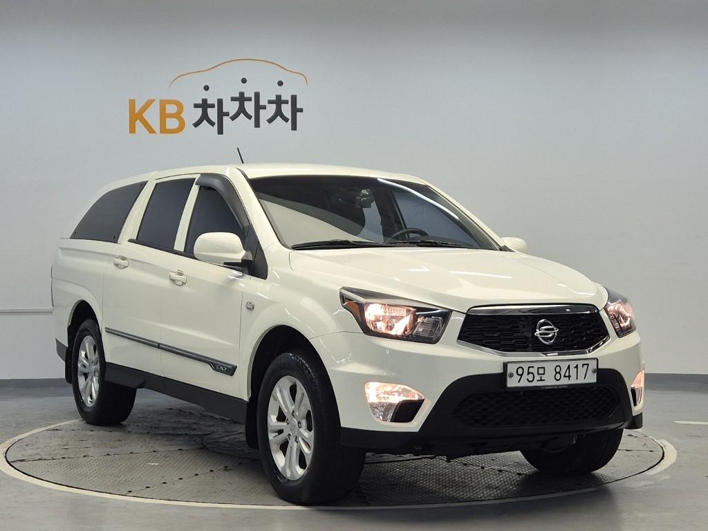 2017 SSANGYONG THE NEW KORANDO SPORTS 