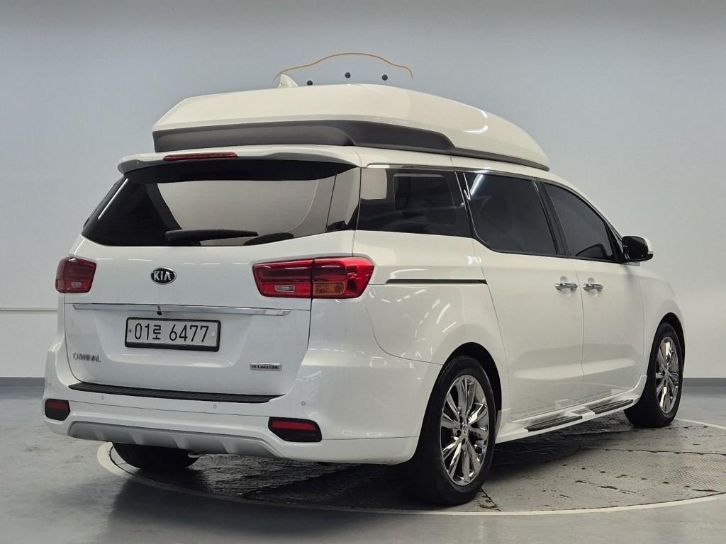 2019 KIA THE NEW CARNIVAL 