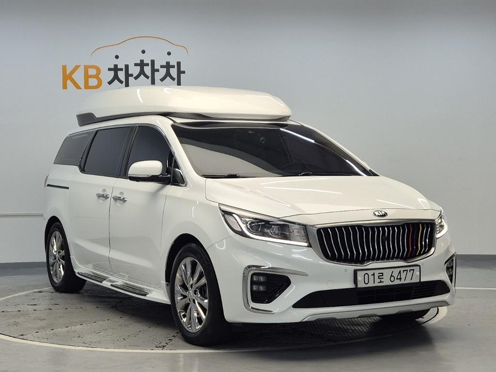 2019 KIA THE NEW CARNIVAL 