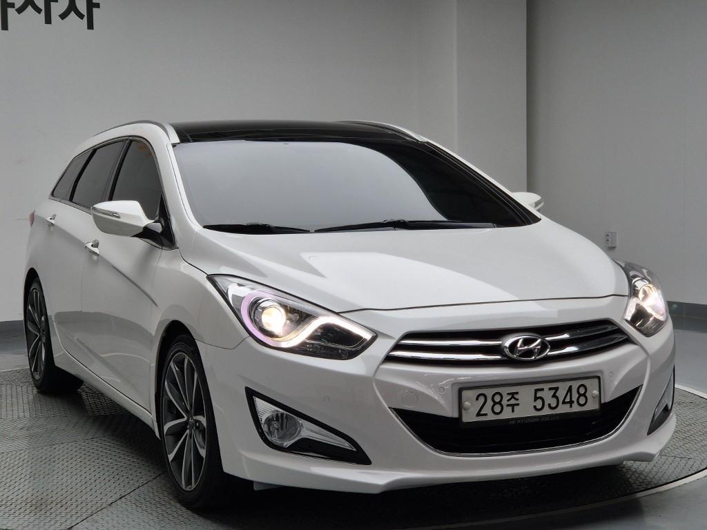 2015 HYUNDAI i40 