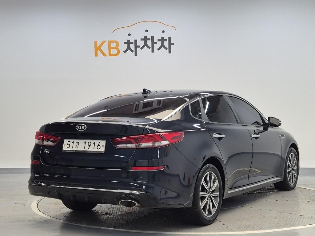 2019 KIA THE NEW K5 