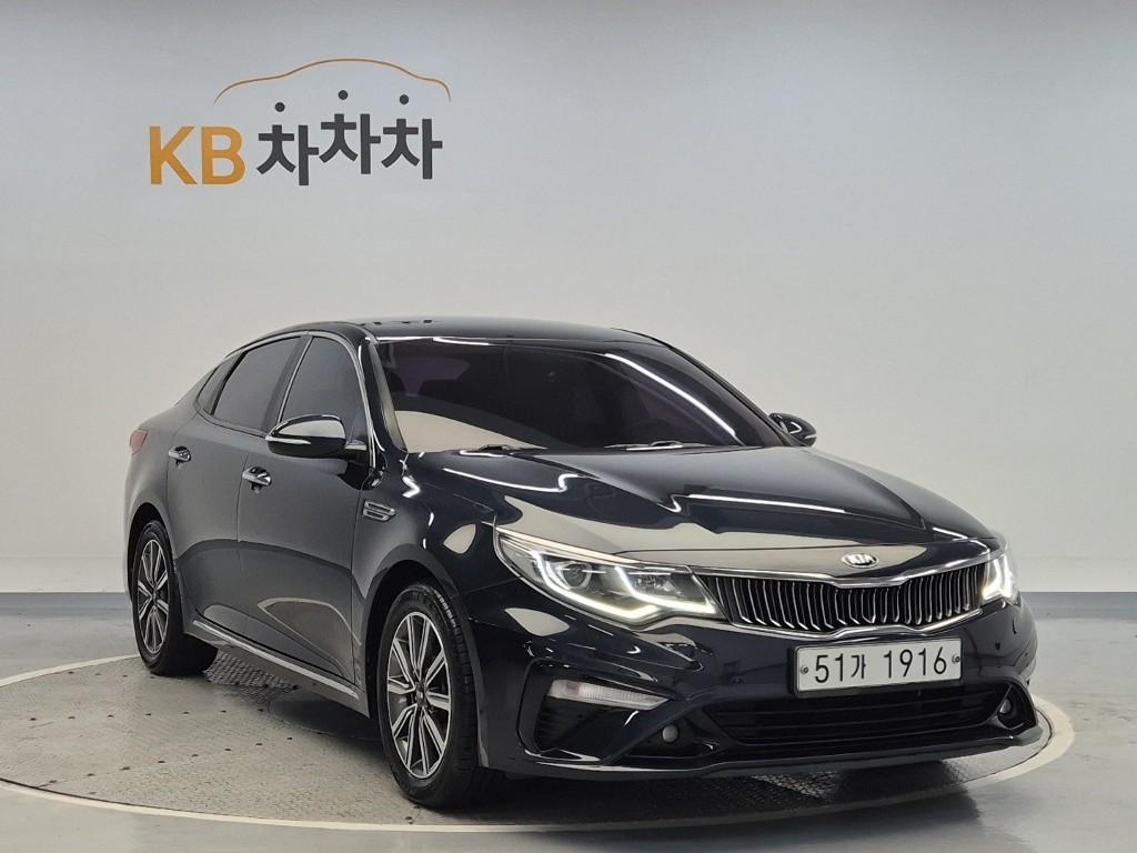 2019 KIA THE NEW K5 