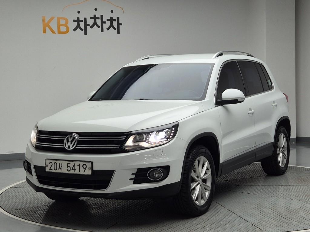 2015 VOLKSWAGEN TIGUAN 