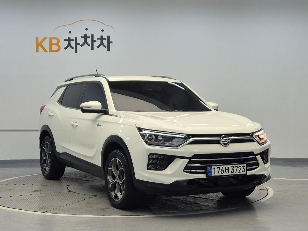 2022 SSANGYONG ALL NEW KORANDO 