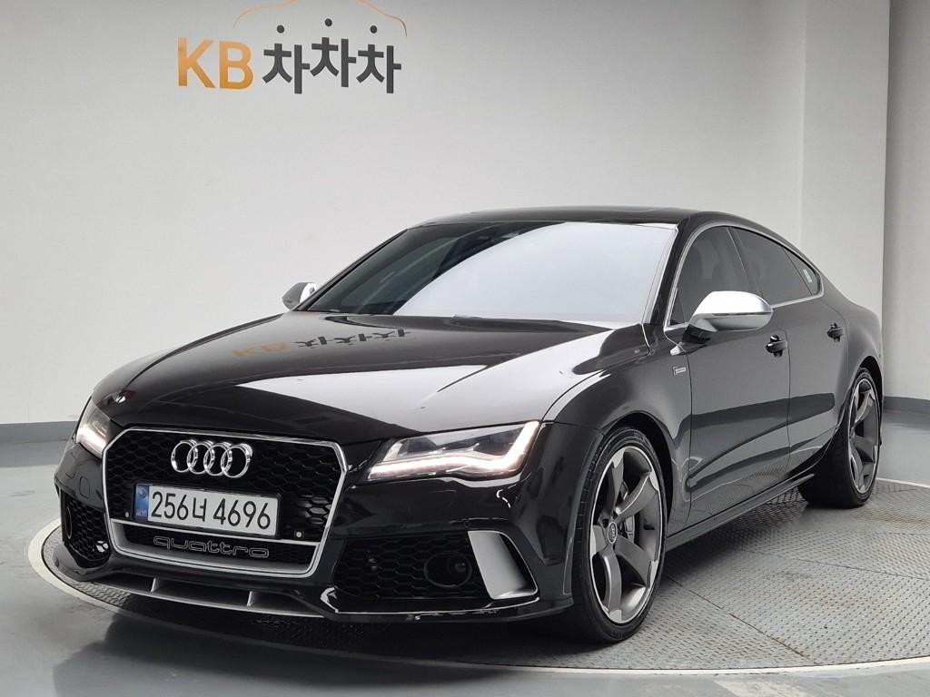 2013 AUDI A7 (1Gen) 