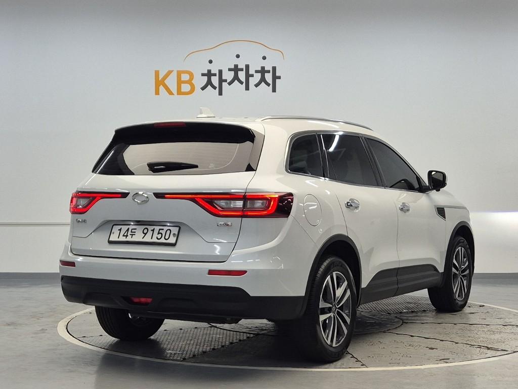 2018 RENAULT KOREA QM6 