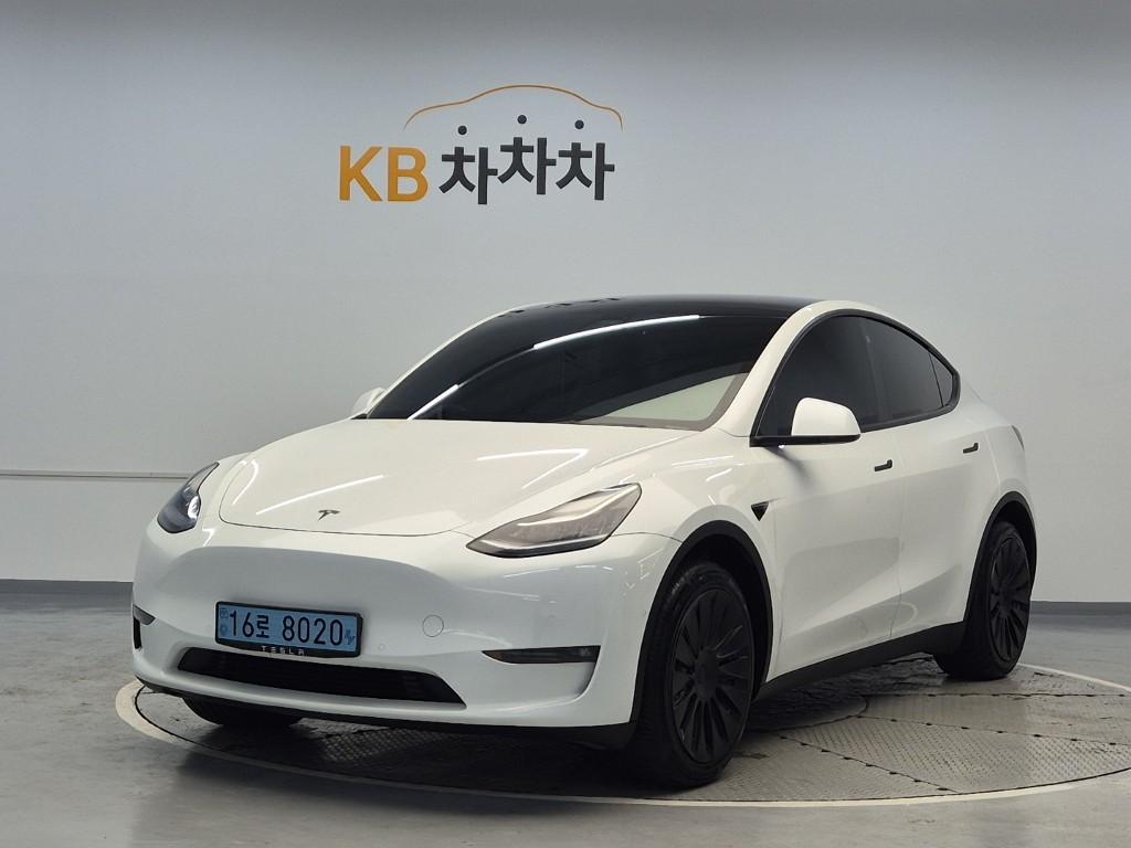 2021 TESLA MODEL Y 