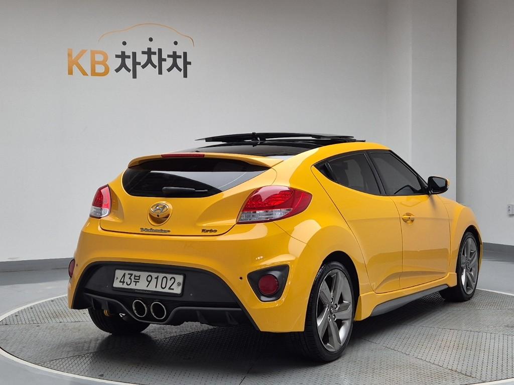 2014 HYUNDAI VELOSTER 