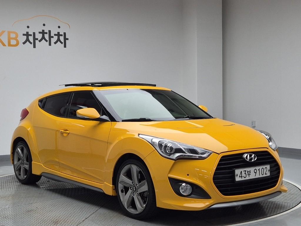 2014 HYUNDAI VELOSTER 