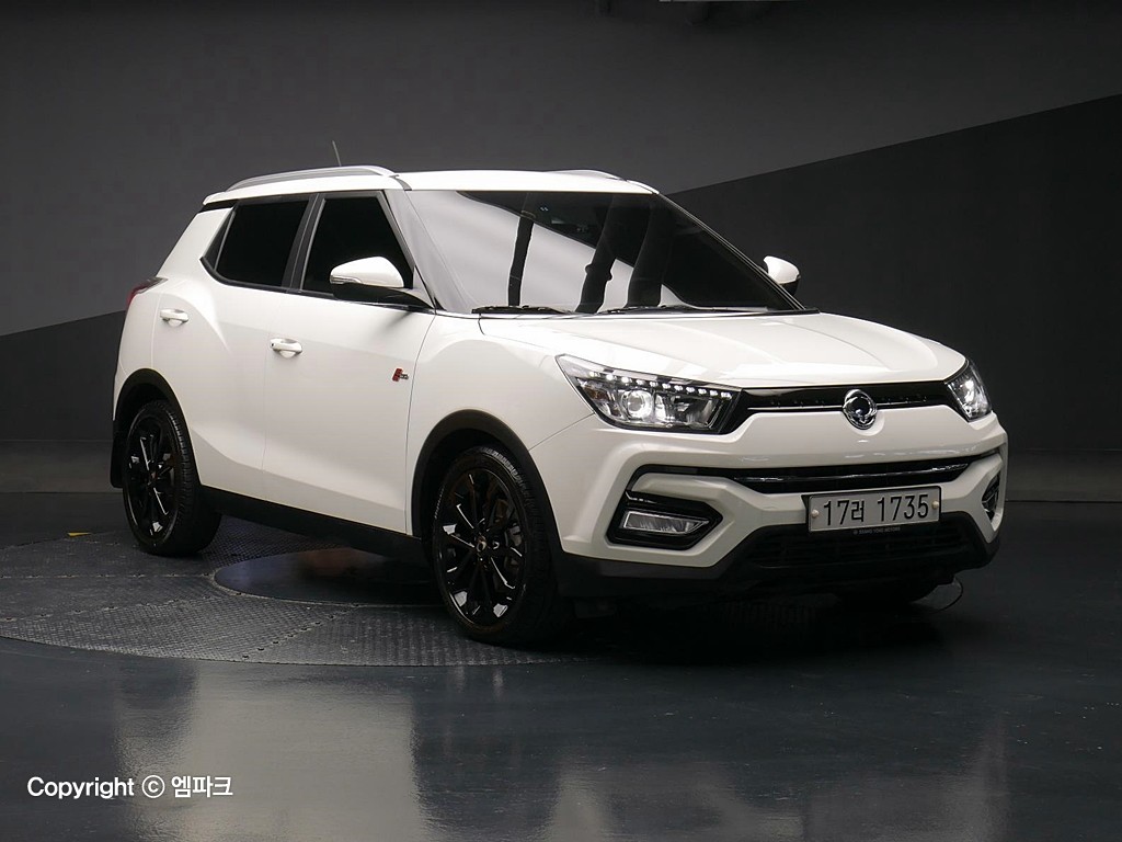 2019 SSANGYONG TIVOLI ARMOUR 