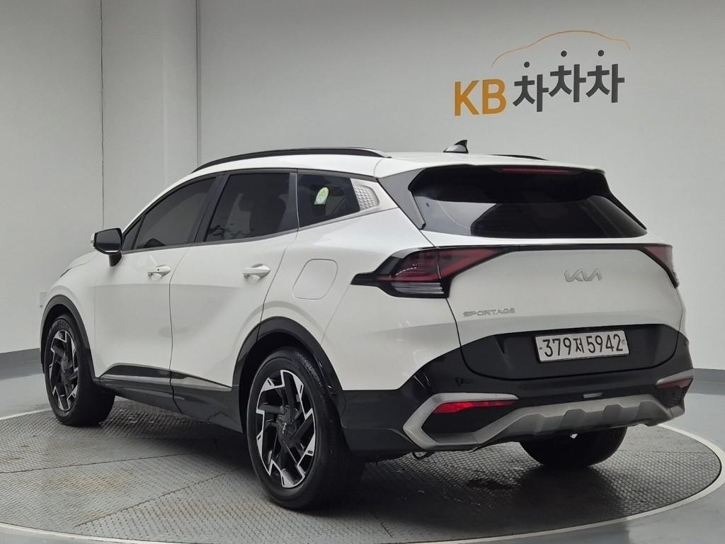 2022 KIA THE ALL NEW SPORTAGE (NQ5) 