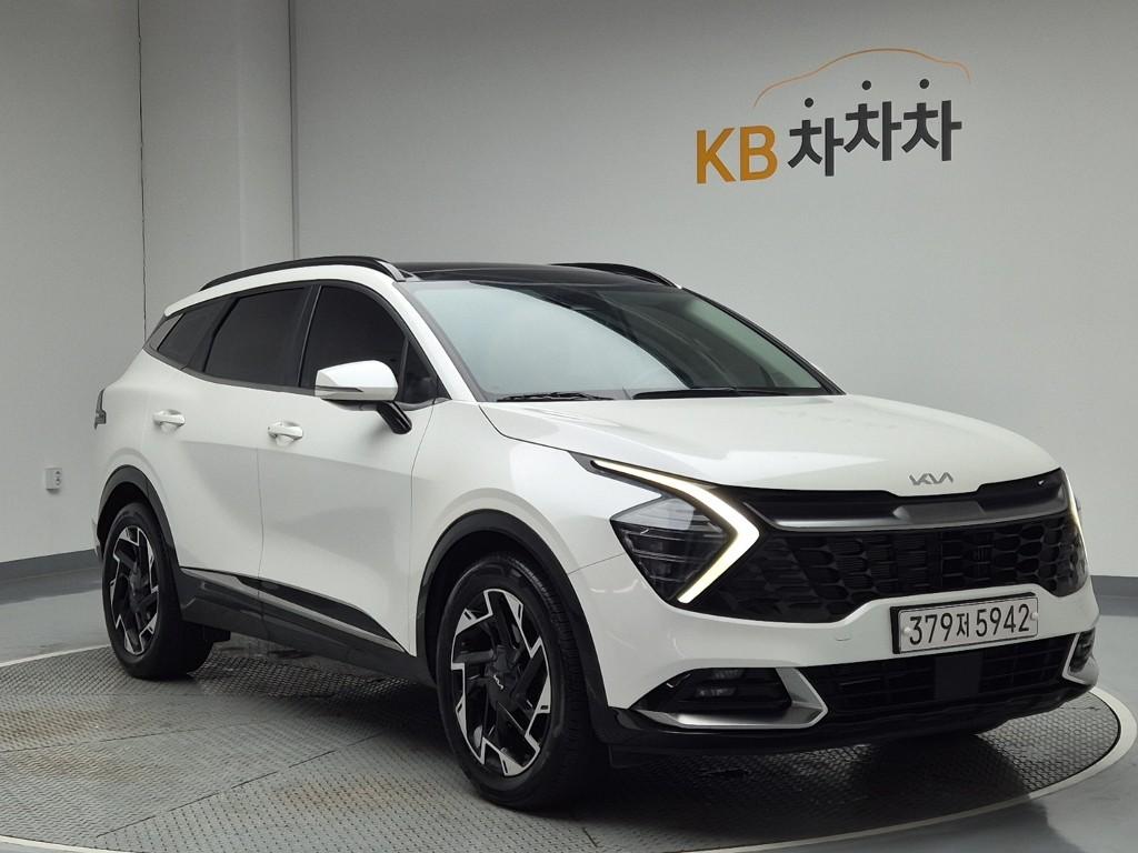 2022 KIA THE ALL NEW SPORTAGE (NQ5) 