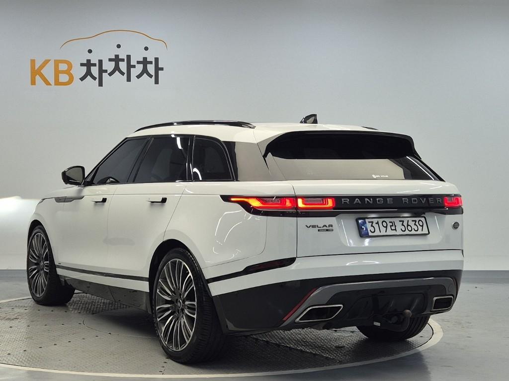 2019 LAND ROVER RANGE ROVER VELLA 