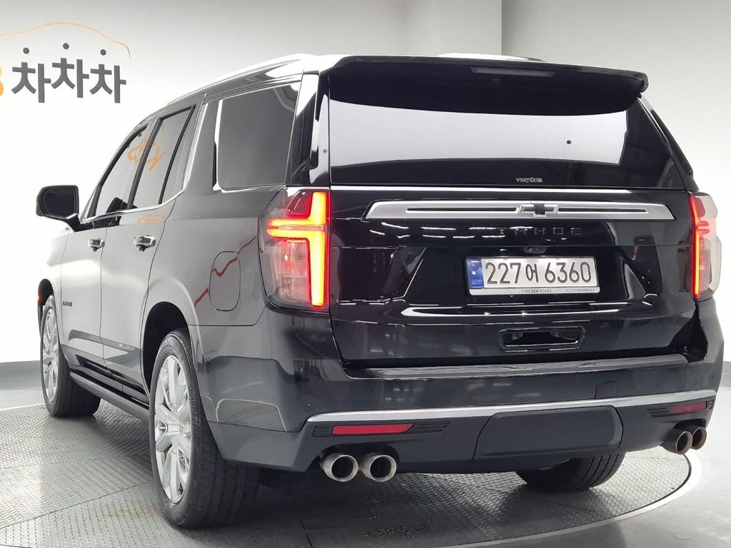 2022 CHEVROLET(GM) TAHOE 