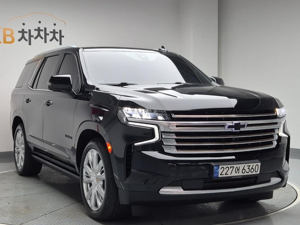 2022 CHEVROLET(GM) TAHOE 