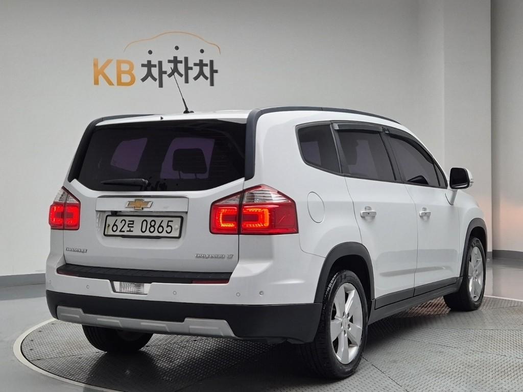 2016 CHEVROLET(GM) ORLANDO 