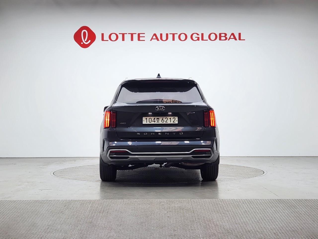 2021 KIA SORENTO (MQ4) D2.2 4WD Prestige