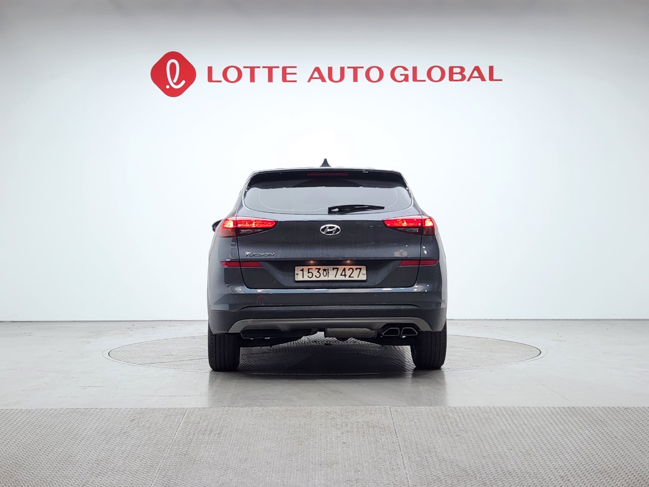 2020 HYUNDAI ALL NEW TUCSON (F/L) 2.0 Diesel 2WD Smart