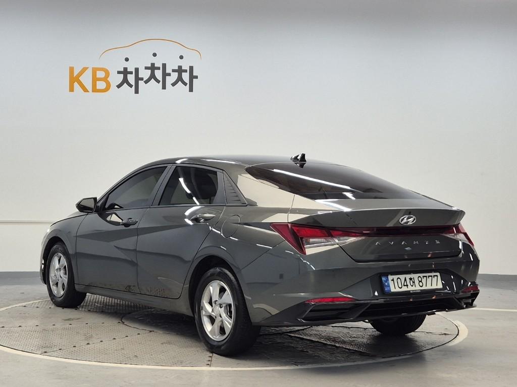2021 HYUNDAI AVANTE (CN7) 