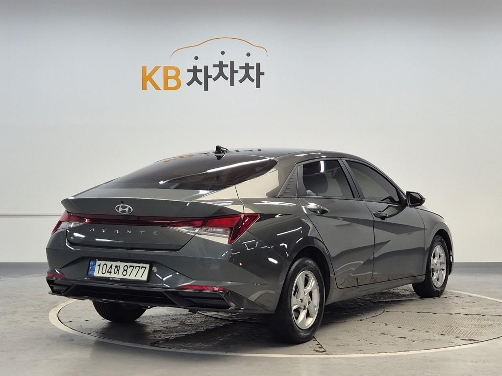 2021 HYUNDAI AVANTE (CN7) 