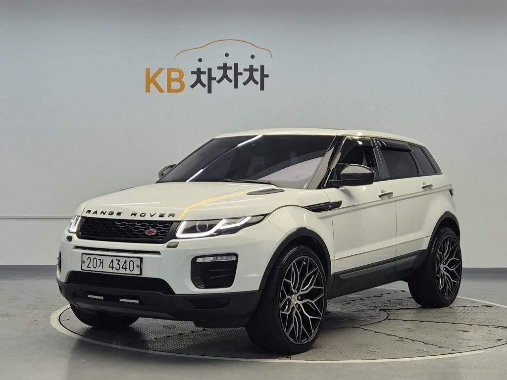 2017 LAND ROVER RANGE ROVER EVOQUE (1Gen) 