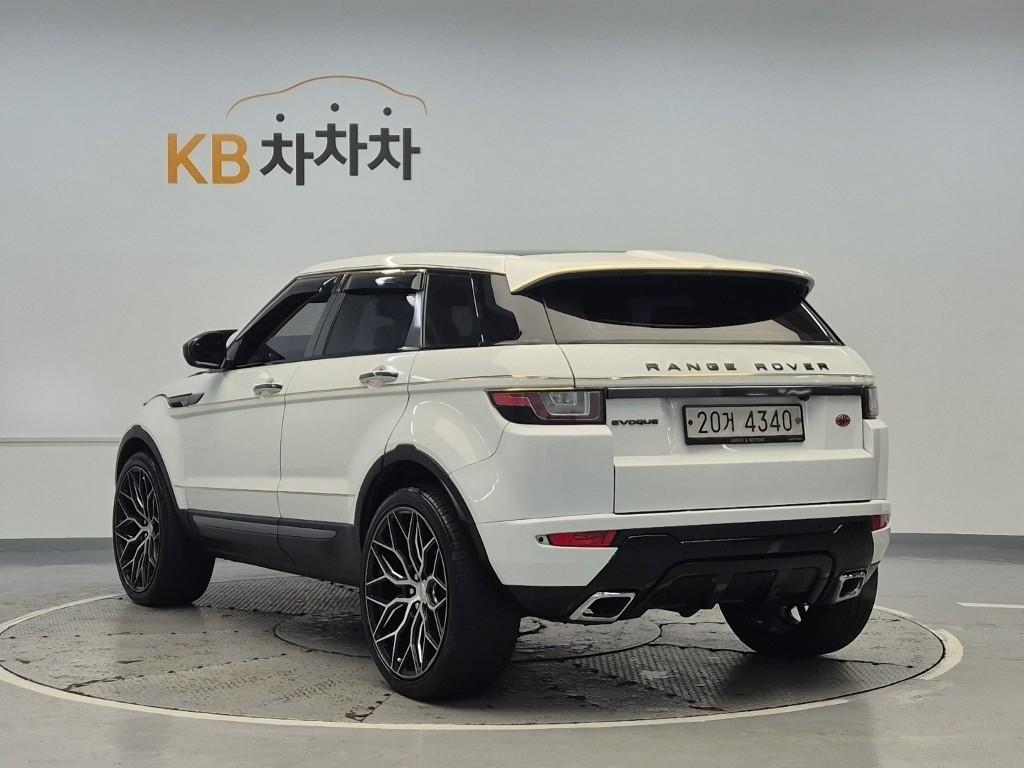2017 LAND ROVER RANGE ROVER EVOQUE (1Gen) 