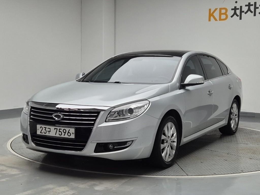 2012 RENAULT KOREA ALL NEW SM7 