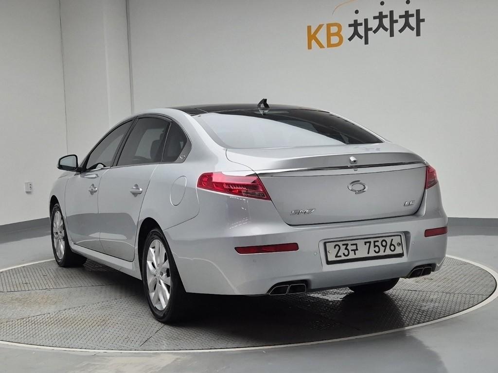 2012 RENAULT KOREA ALL NEW SM7 