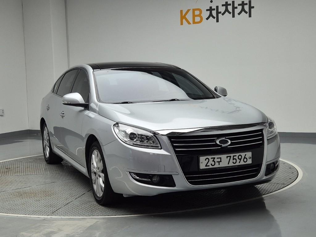 2012 RENAULT KOREA ALL NEW SM7 