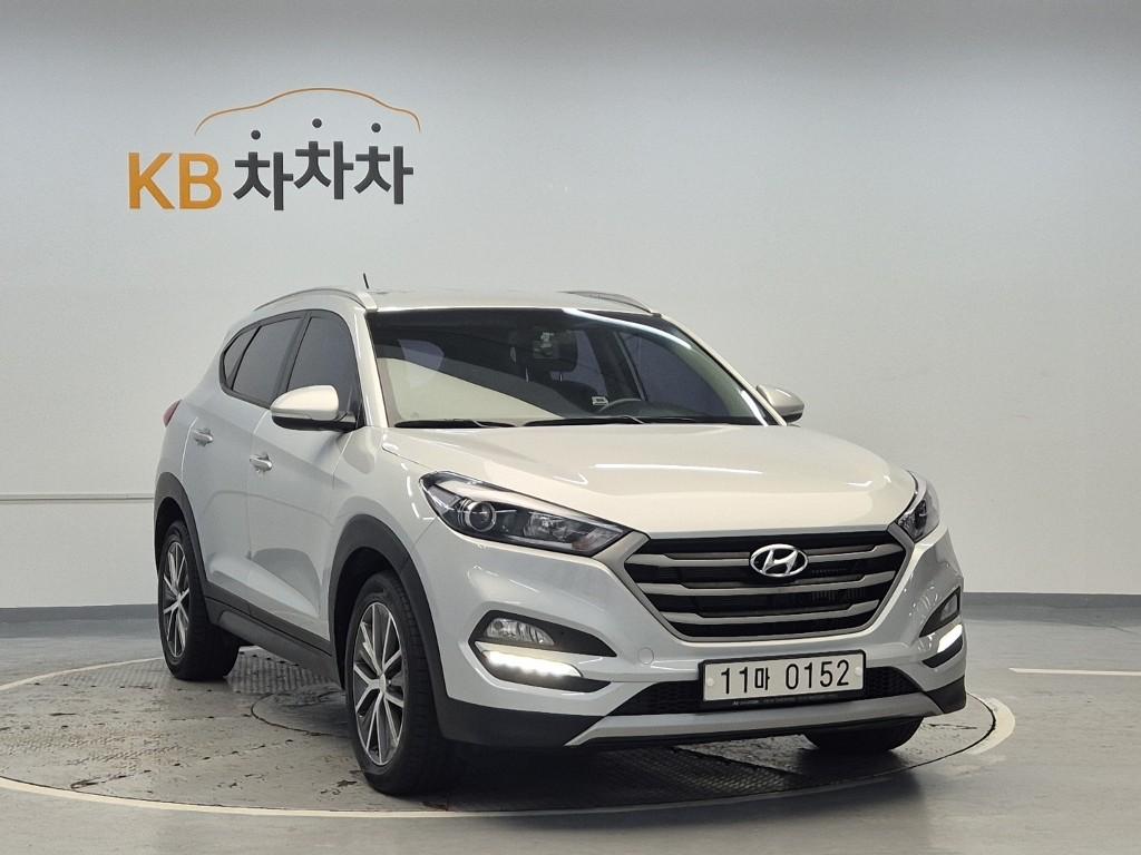 2017 HYUNDAI ALL NEW TUCSON 