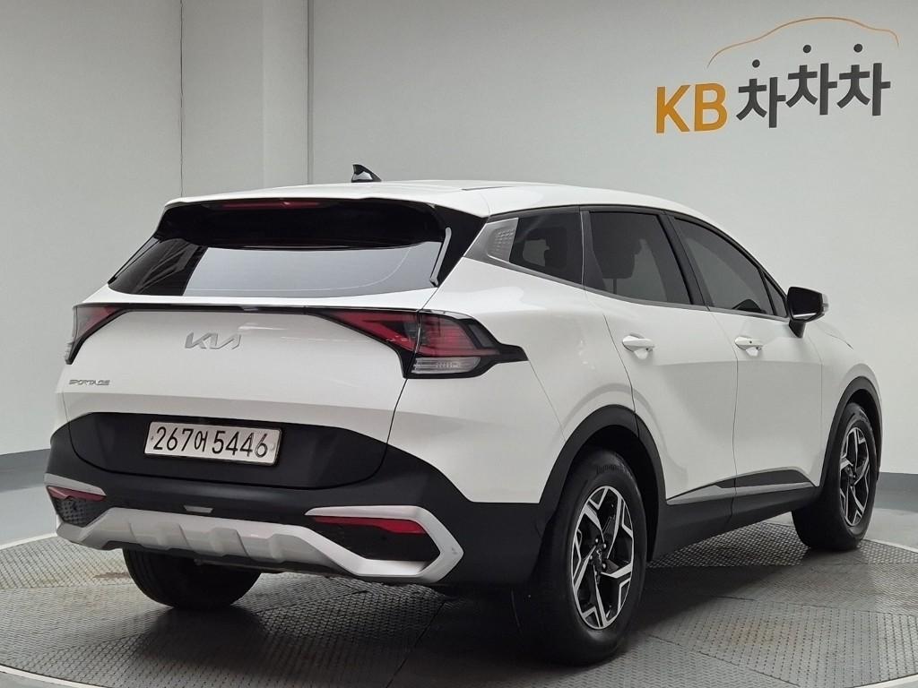 2022 KIA THE ALL NEW SPORTAGE (NQ5) 