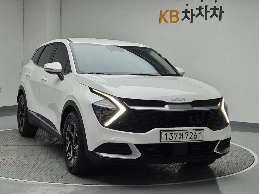 2022 KIA THE ALL NEW SPORTAGE (NQ5) 