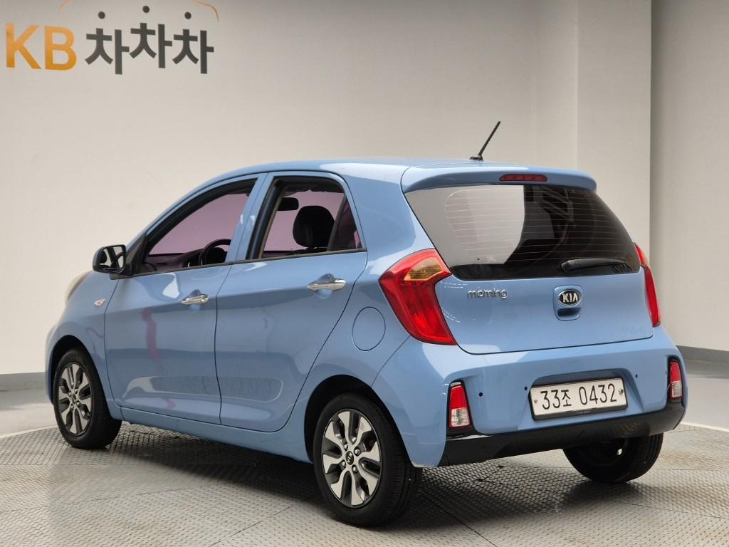 2016 KIA THE NEW MORNING 