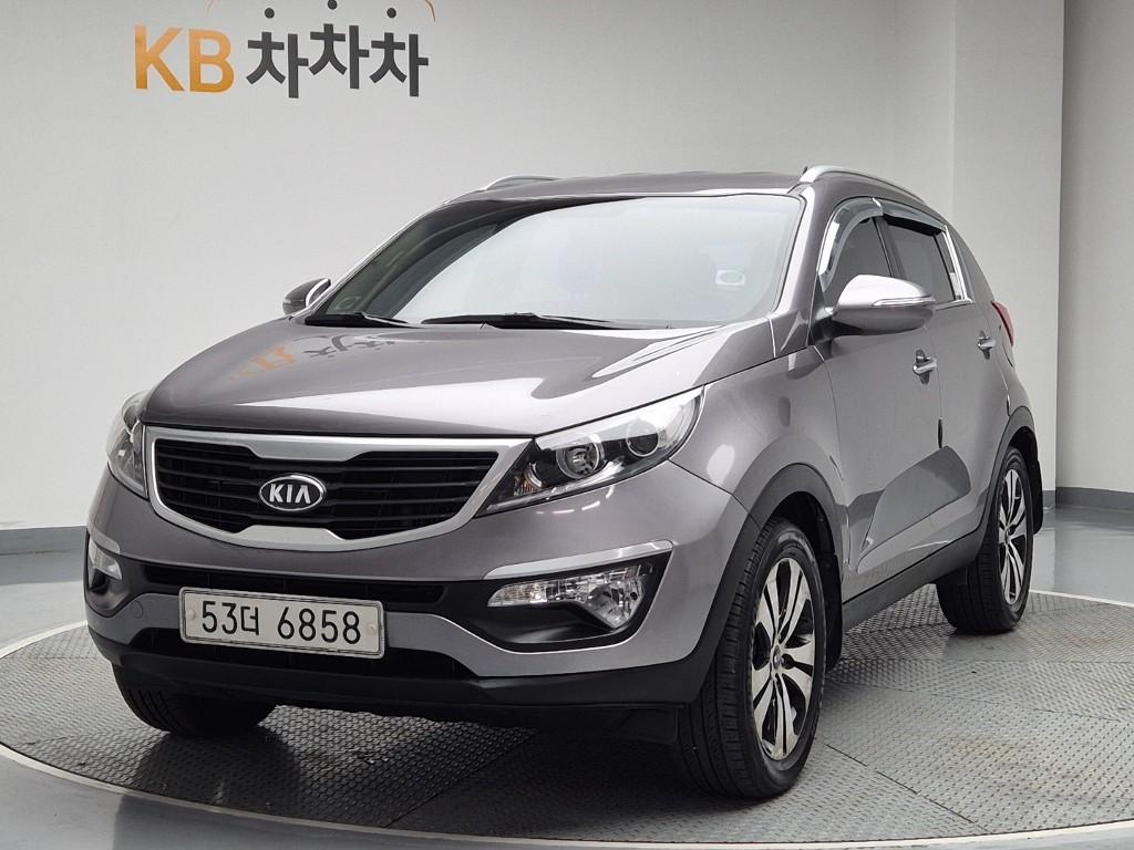 2011 KIA SPORTAGE R 